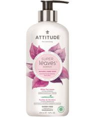 Attitude Super leaves Prírodné mydlo na ruky s detoxikačným účinkom - čajové listy, 473 ml
