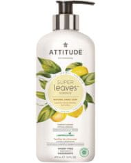 Attitude Super leaves Prírodné mydlo na ruky s detoxikačným účinkom - citrusové listy, 473 ml