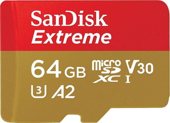SanDisk microSDXC Extreme Mobile Gaming 64GB (SDSQXA2-064G-GN6GN)