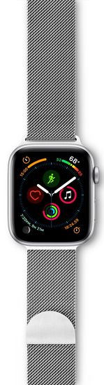 EPICO MILANESE BAND FOR APPLE WATCH 38/40 mm, strieborná