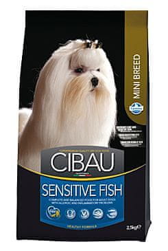 CIBAU Ciba Adult Sensitive Fish & Rice Mini 2,5kg