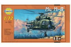 SMĚR Model Mil Mi-8 1:72 25,5x29,5 cm