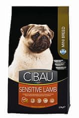 CIBAU Ciba Adult Sensitive Lamb & Rice Mini 2,5kg