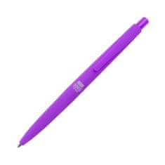 EASY RAINBOW Guľôčkové pero, modrá semi-gélová náplň, 1 mm, 36 ks v balení, mix farieb