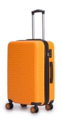 Swiss Sada kufrov Lux Z Orange 3-set
