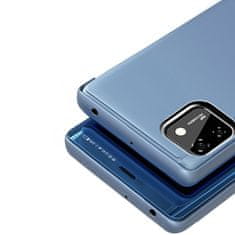MG Clear View knižkové puzdro na Huawei Y5p, modré