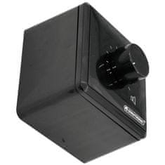 Omnitronic kryt pre 100V ovládač hlasitosti a volič programov, čierny