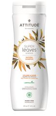 Attitude Super leaves Prírodný šampón s detoxikačným účinkom, 473 ml - lesk a objem pre jemné vlasy
