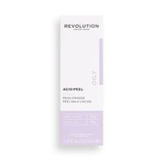 Revolution Skincare Pleťový peeling pre mastnú pleť Skincare Acid Peel (Peeling Solution) 30 ml