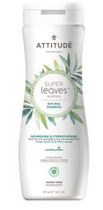 Attitude Super leaves Prírodný šampón s detoxikačným účinkom, 473 ml - vyživujúci pre suché a poškodené vlasy