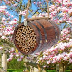 wildlive Domček v tvare súdka pre včielky samotárky