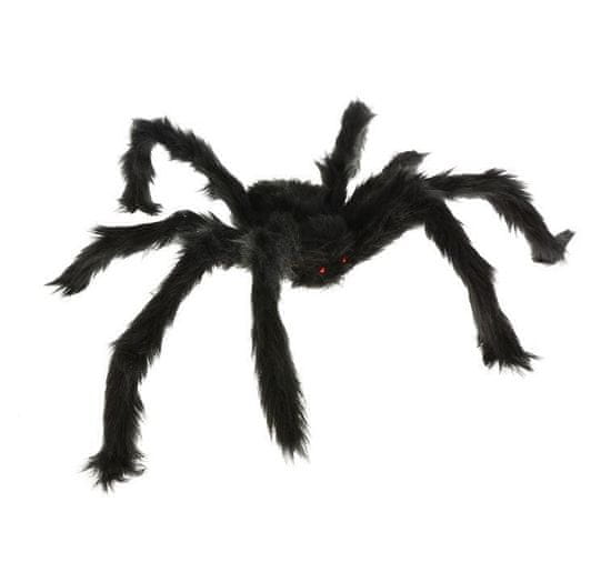 Chlpatý tvarovateľný pavúk - HALLOWEEN - 60 cm