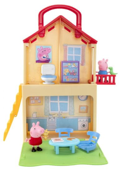 TM Toys Peppa Pig Skladací domček