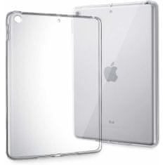 MG Slim Case Ultra Thin silikónový kryt na iPad Pro 11'' 2018 / 2020 / 2021, priesvitný