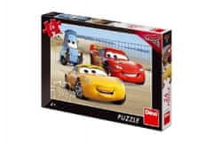DINO Puzzle Cars / Autá na pláži 24 dielikov 26x18 cm v krabici 27x19x3,5cm Cena za 1ks