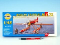 SMĚR Model Macchi Castoldi M.C.72 1:48 17,5x19cm v krabici 31x13,5x3,5cm Cena za 1ks
