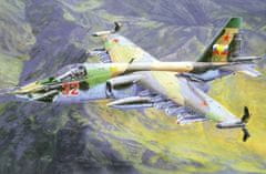 SMĚR plastikový model letadla ke slepení Suchoj Su-25K slepovací stavebnice letadlo 1:72