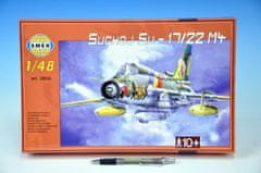 SMĚR plastikový model letadla ke slepení Suchoj SU-17-22 M4 slepovací stavebnice letadlo 1:48