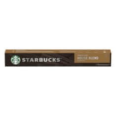 Starbucks by Nespresso House Blend - kávové kapsule - 10 kapsúl v balení