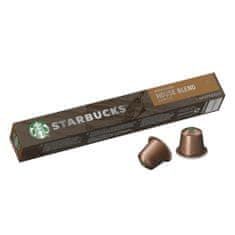 Starbucks by Nespresso House Blend - kávové kapsule - 10 kapsúl v balení