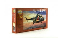 SMĚR Model Mil Mi-8 SAR 1:72 25,5x29,5 cm v krabici 34x19x6cm Cena za 1ks