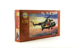 SMĚR Model Mil Mi-8 SAR 1:72 25,5x29,5 cm v krabici 34x19x6cm Cena za 1ks