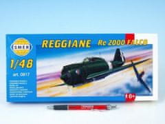 SMĚR Model Reggiane RE 2000 Falco 1:48 16,1x22cm v krabici 31x13,5x3,5cm Cena za 1ks