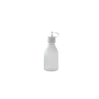 Plastová fľaša s odmerkou 100 ml