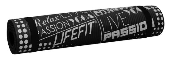 LIFEFIT Podložka Yoga Mat Exkluziv, 100 × 58 × 1 cm