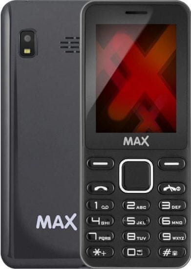 MAX Mobilný telefón MCP2401 GREY
