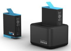 GoPro Dual Battery Charger + Battery (HERO10 & HERO9 Black) (ADDBD-001-EU)