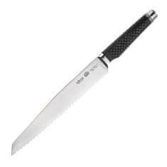 de Buyer Nôž , 4286.26, nôž na chlieb, FK2 systém pre vyváženie noža, čepeľ 26 cm, nemecká oceľ, tvrdosť 56+/-2 HRC, na profesionálne použitie