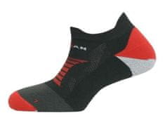 IronMan Ponožky Pro Running Low Barva: Černá-červená, Velikost: S[35-38]