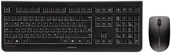 Cherry DW 3000, CZ / SK (JD-0710CS-2) súprava klávesnice a myši