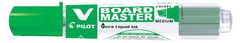 Pilot Popisovač na bielu tabuľu "V-Board Master", zelená, 2,2 mm, klinový hrot, WBMA-VBM-MC-G-BG