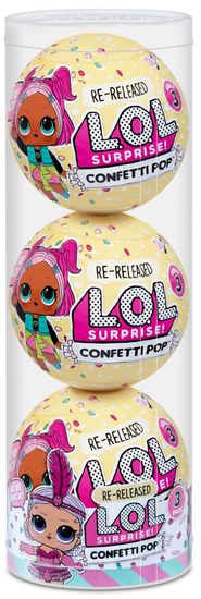 L.O.L. Surprise! Konfety série 3-pack - Showbaby