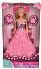 SIMBA Bábika Steffi Gala Princess svetlo ružová