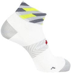 IronMan Ponožky Road Cycling short - pánske Barva: Bílá, Velikost: M[39-42]