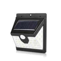 Alum online Solárne osvetlenie so senzorom pohybu, 40 LED 