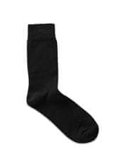 Jack&Jones 5 PACK - pánske ponožky JACJENS 12113085 Dark Grey Melange
