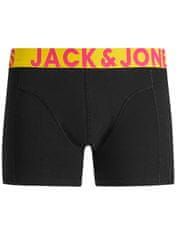 Jack&Jones 3 PACK - pánske boxerky JACCRAZY 12151349 (Veľkosť S)