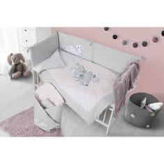 BELISIMA 3-dielne posteľné obliečky Friends 90/120 ružové