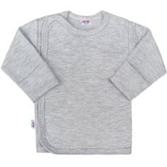 NEW BABY Detská nočná košeľa Classic II chlapec 3ks,56 (0-3m)