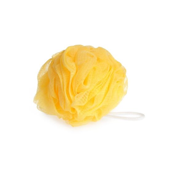 Calypso Umývacie kvetina Junior Extra Soft žltá