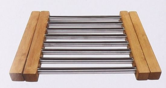 Koopman Bambusová rozkladacia podložka pod horúce hrnce 21,5 - 34,5 cm