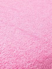 Sensillo Návlek na prebaľovaciu podložku 50x70 svetlo ružový