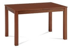 Autronic Jedálenský stôl rozkladacia 120+30x80x75 cm, farba čerešňa BT-6930 TR3