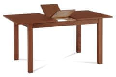 Autronic Jedálenský stôl rozkladacia 120+30x80x75 cm, farba čerešňa BT-6930 TR3