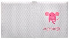 KPH Klasické album Baby elefant ružové