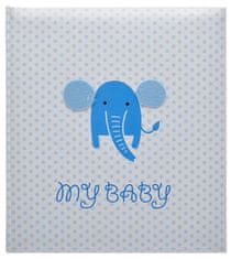 KPH Klasické album Baby elefant modré